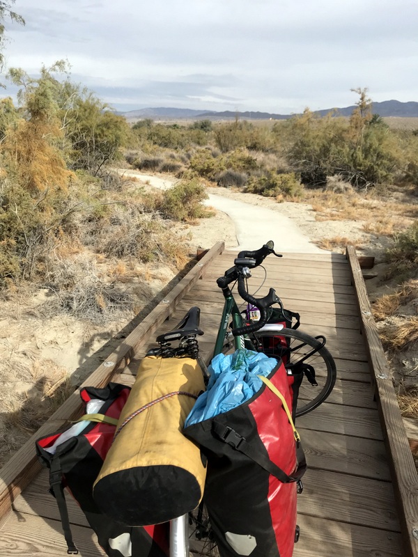 SALTON SEA200 ft below sea level to 3000 ft above at JOSHUA TREE